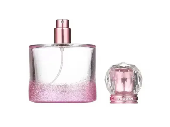 Pink Perfume Bottles — main view
