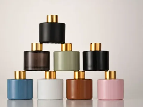 Glass Diffuser Bottles Containers — view 2