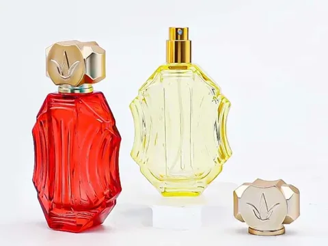 Perfume Bottle Colorful Fragrance Packaging — view 2
