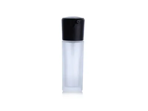 Clear Glass Foundation Bottles
