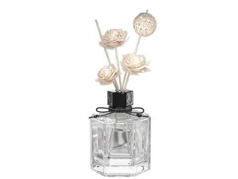 Six-sided Glass Diffuser Bottle — view 1