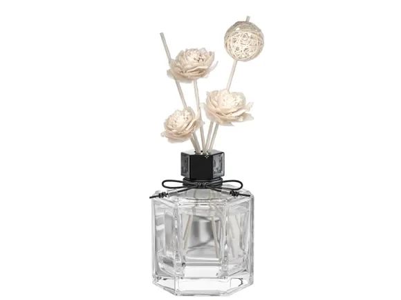 Six-sided Glass Diffuser Bottle — main view