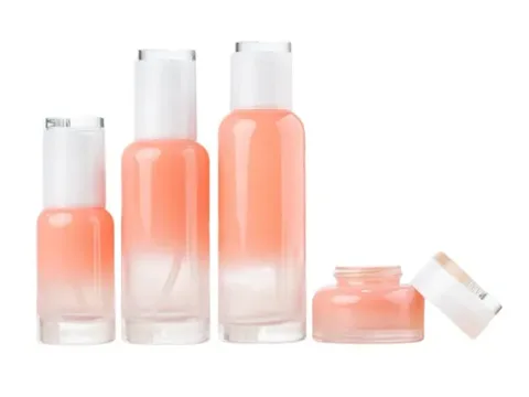 Pink Gradient Skincare Collection