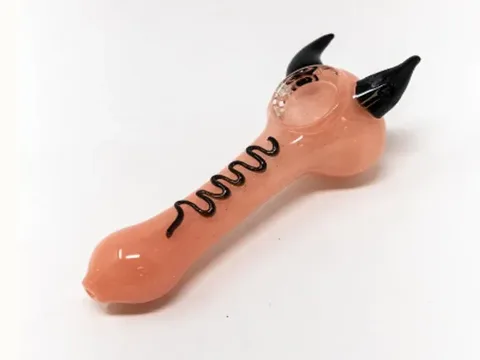 Fancy Oil Burner Pipes Like Spoon