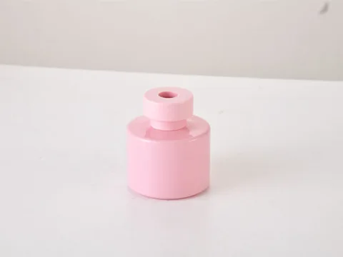 () Wooden Lid Glass Reed Diffuser Bottles — view 3