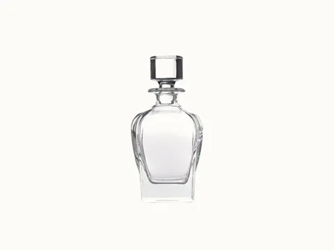 Clear Glass Spirit Bottles — view 1