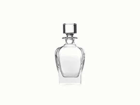 Clear Glass Spirit Bottles — main view