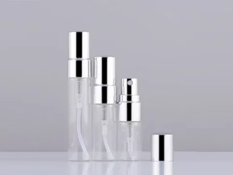 Mini Perfume Bottles with Sprayer Pump — view 2