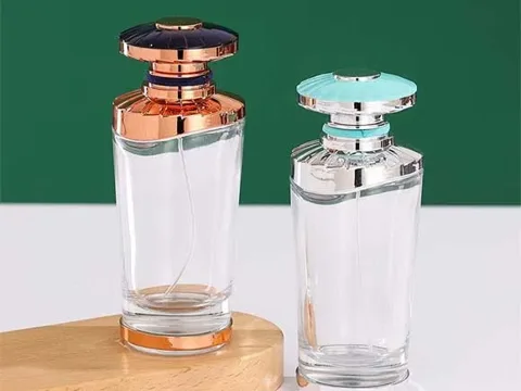 Glass Perfume Spray Bottles 15 Crimp — view 6