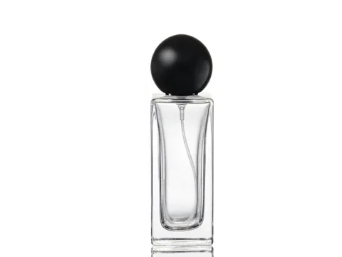 Black Round Lip Perfume Bottle — view 1