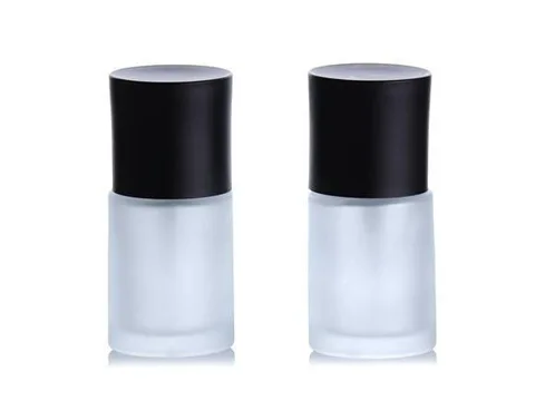 Frosted Lotion Bottle