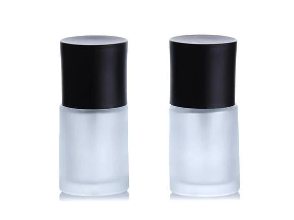 Frosted Lotion Bottle — main view