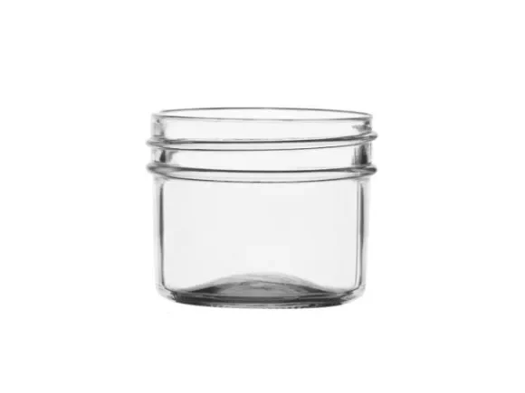 Small Mason Jars Wide Mouth in — main view
