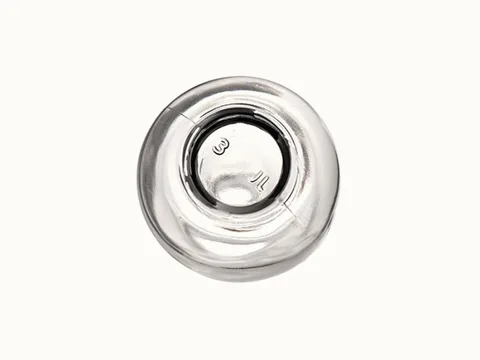 Clear Lamp Shape Spray/Pump Glass Lotion Bottles — view 3
