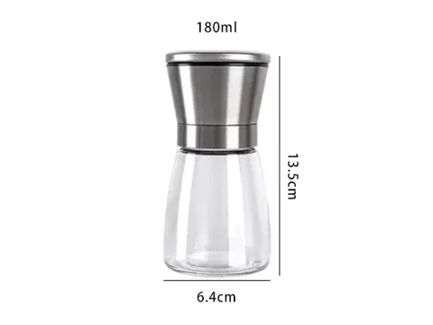 Glass Spice Bottles Spice Containers — view 2