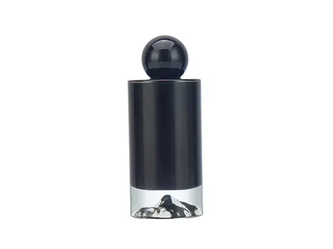 Cylinder Perfume Bottles With Inner Color Coating — view 3