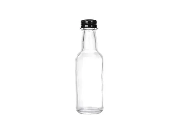 Mini Glass Syrup Bottles — main view