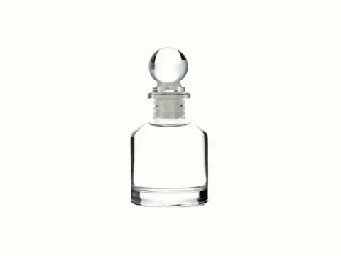 Clear/Pink/Gray Round Glass Diffuser Bottles