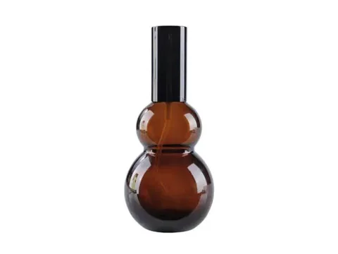 Amber Glass Fine Mist Spray Bottle