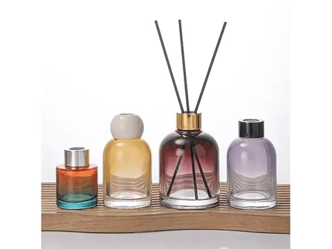 Glass Aromatherapy Diffuser Fragrance Bottle — view 1