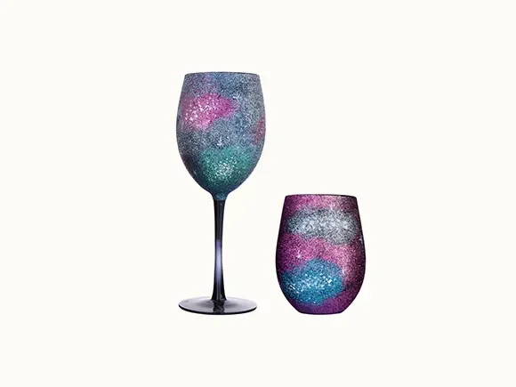 Decorative Glass Bottles — collection reference