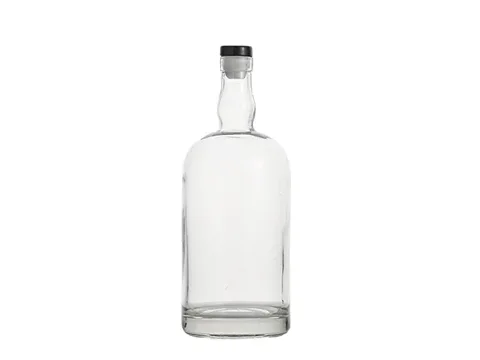 Gin Tequila Whisky Vodka Glass Bottle — view 1
