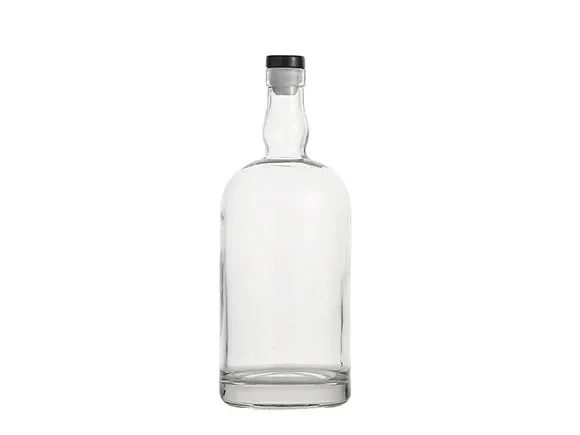 Gin Tequila Whisky Vodka Glass Bottle — main view