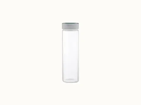 Clear Glass Water Bottle