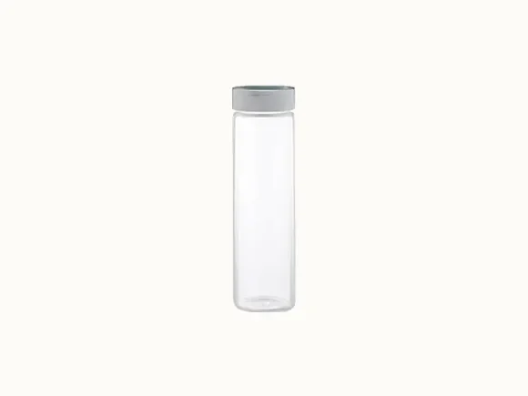 Clear Glass Water Bottle — main view
