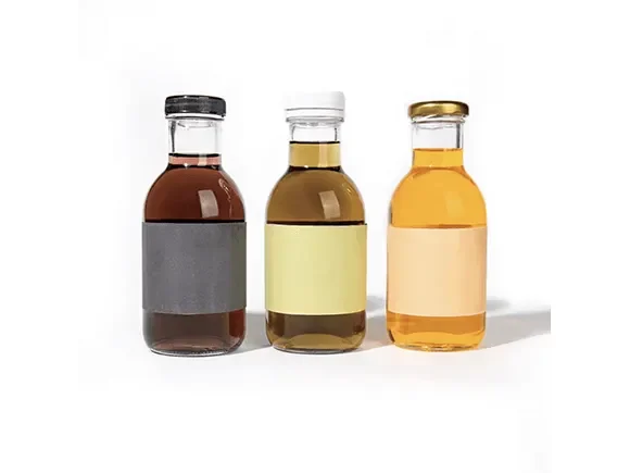 Beverage Packaging Glass Juice Bottles — main view