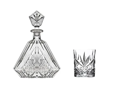 Crystal Majesty Glassware Set In Sale — view 1