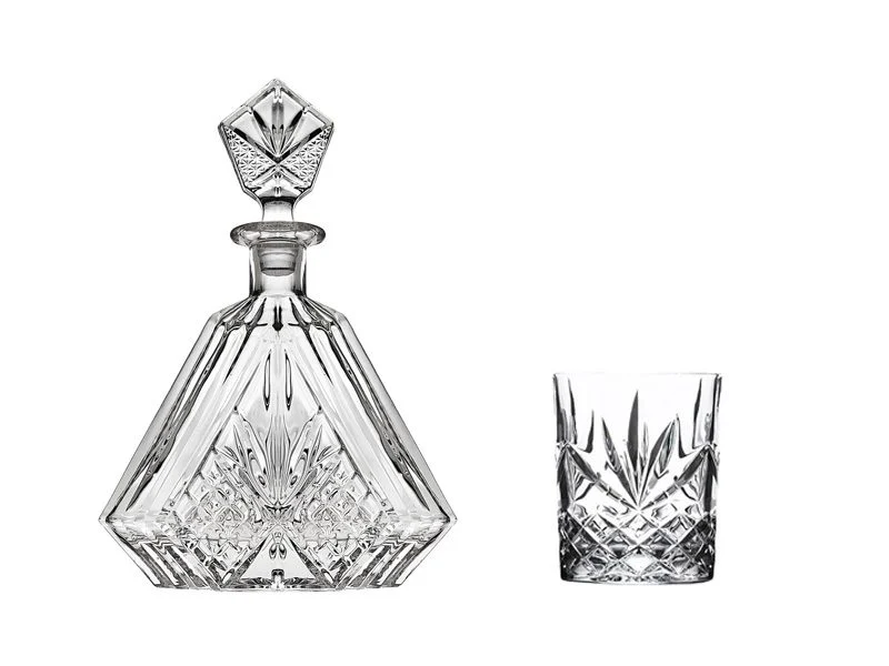 Crystal Majesty Glassware Set In Sale — main view
