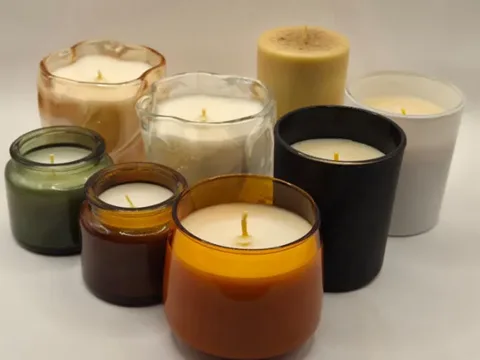Candle Jars With Lids — view 4