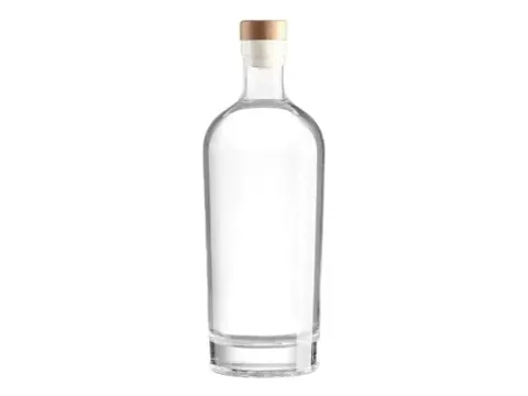 Glass Liquor Bottles — view 1
