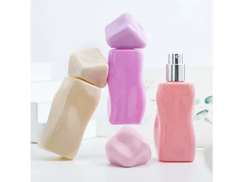 Glass Perfume Bottles With Lids — view 3