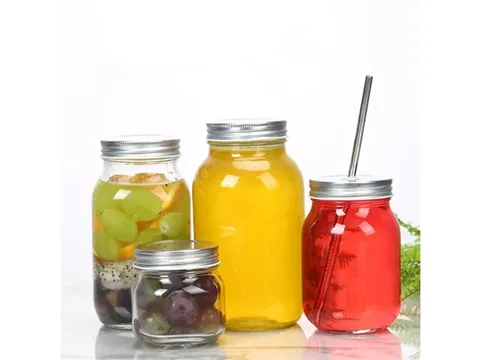 Glass Mason Jars