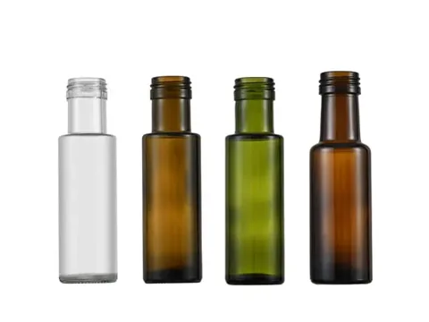Mini Wine Bottles in Olive Oil Containers