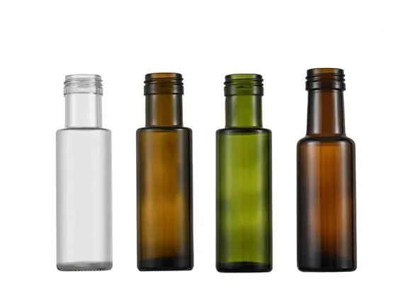 Mini Wine Bottles in Olive Oil Containers — main view
