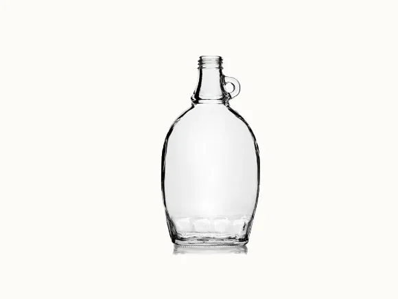 Glass Maple Syrup Bottle — main view