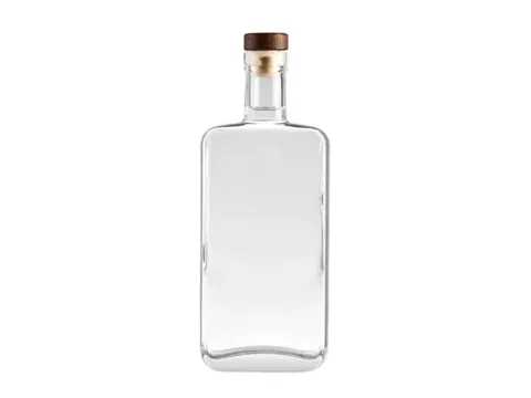 () Premium Glass Liquor Bottles Bar Top