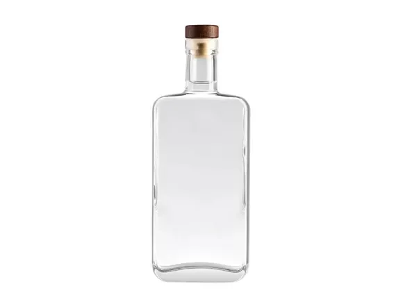 () Premium Glass Liquor Bottles Bar Top — main view