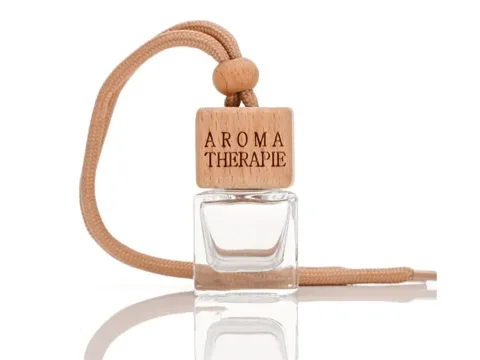 Glass Car Perfume Bottle Hanging Glass Bottle