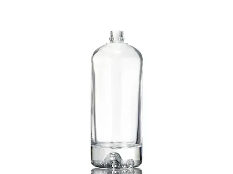 Round Lovely Spirit / Whiskey Bottles — view 1