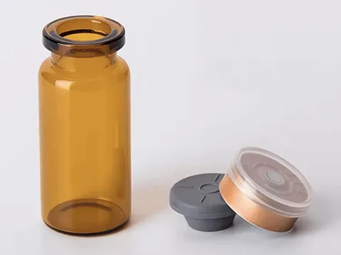 Clear Amber Glass Vials — view 3