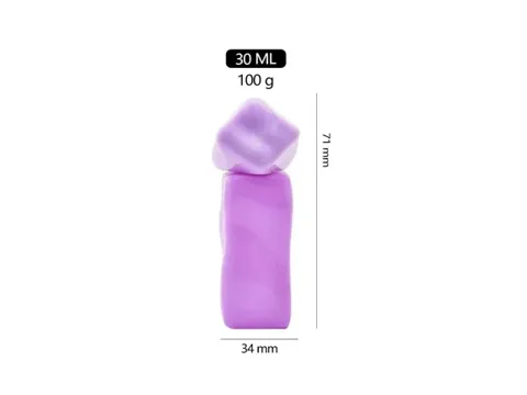 Glass Perfume Bottles With Lids — view 2