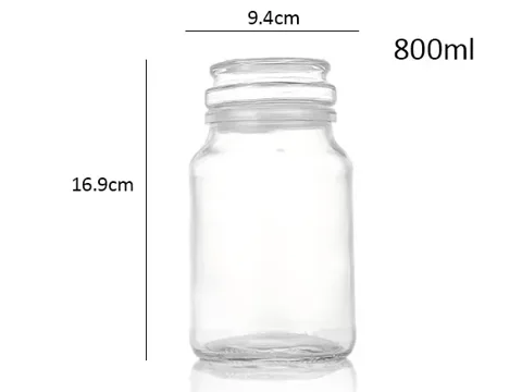 Glass Coffee Containers with Lids — view 3