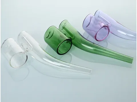 Glass Oil Burner Bubbler Pipe