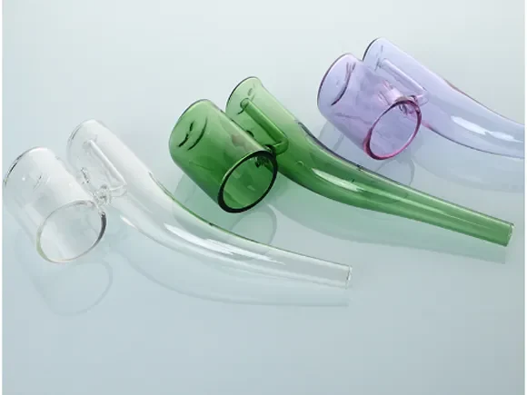 Glass Oil Burner Bubbler Pipe — main view