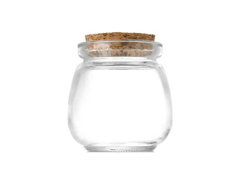 Eco-friendly Fat Glass Pudding Jars