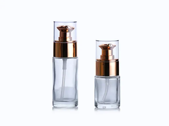 liquid foundation bottle lotion bottle essence bottle cosmetic bottle — main view